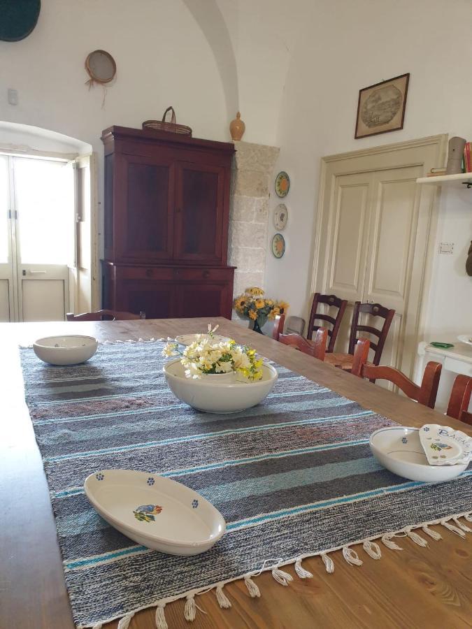 Masseria Vivi Il Salento Санта-Катерина Экстерьер фото