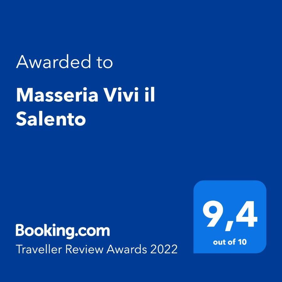 Masseria Vivi Il Salento Санта-Катерина Экстерьер фото