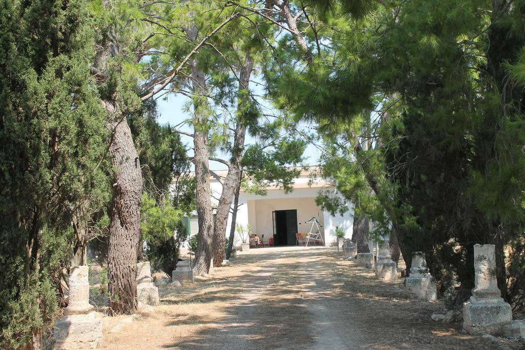 Masseria Vivi Il Salento Санта-Катерина Экстерьер фото